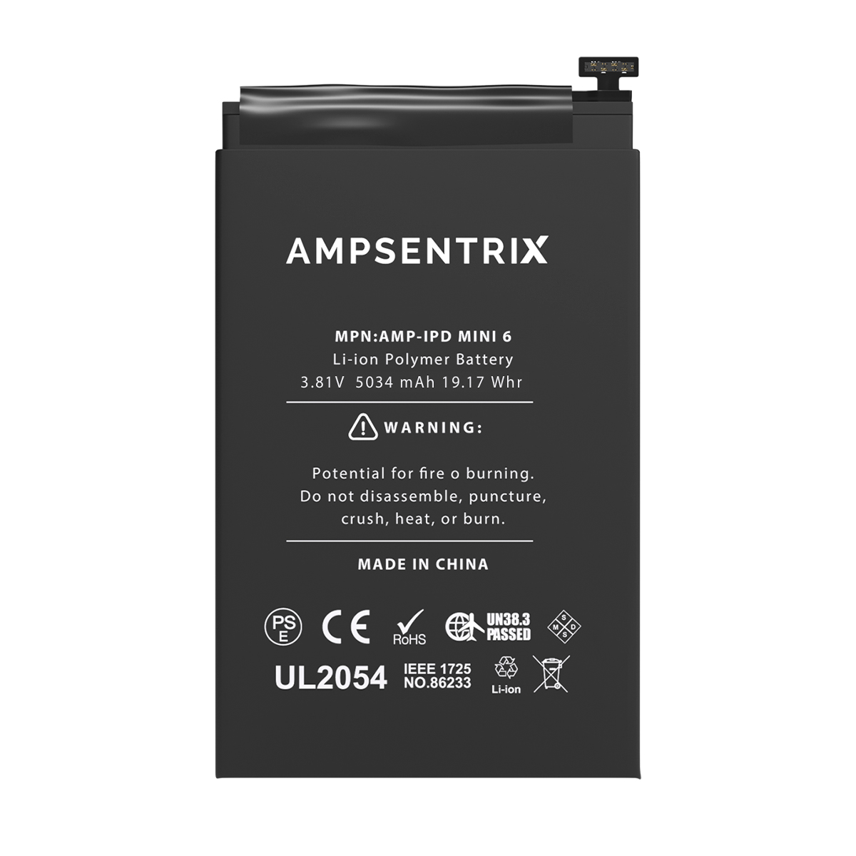 Bateria Ampsentrix iPad Mini 6